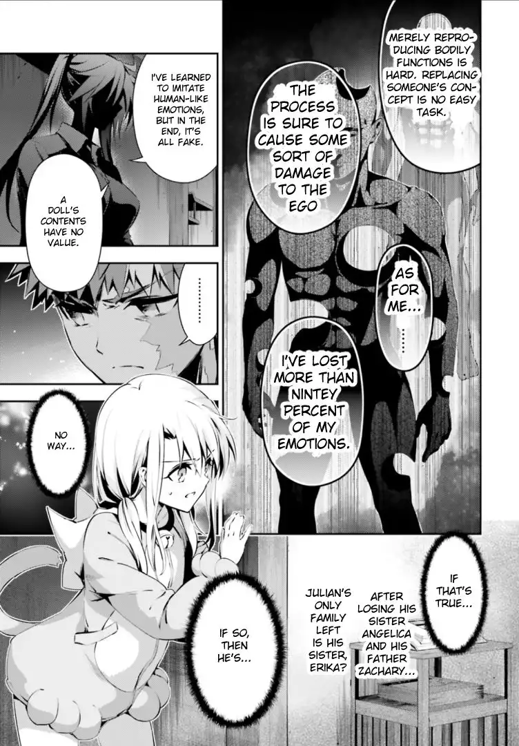 Fate/Kaleid Liner Prisma Illya Drei! Chapter 44 15